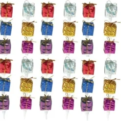 Overig Taartdecoratie Minipakjes Assortiment 15mm 144 stuks* Prikkers En Ringen