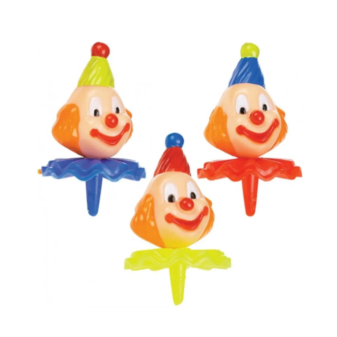 Overig Taartdeocratie Luxe Clownskopjes Prikkers klein 144 stuks* Ijsprikkers|Prikkers En Ringen