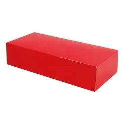 Overig Taartdoos Stol Klein 26x12x7,4cm. Rood*** Taartdozen