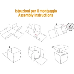Decora Taartdoos 40,5x40,5x40cm* Taartdozen