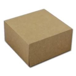 BrandNewCake Taartdoos 15x15x8cm. Kraft 3st* Taartdozen