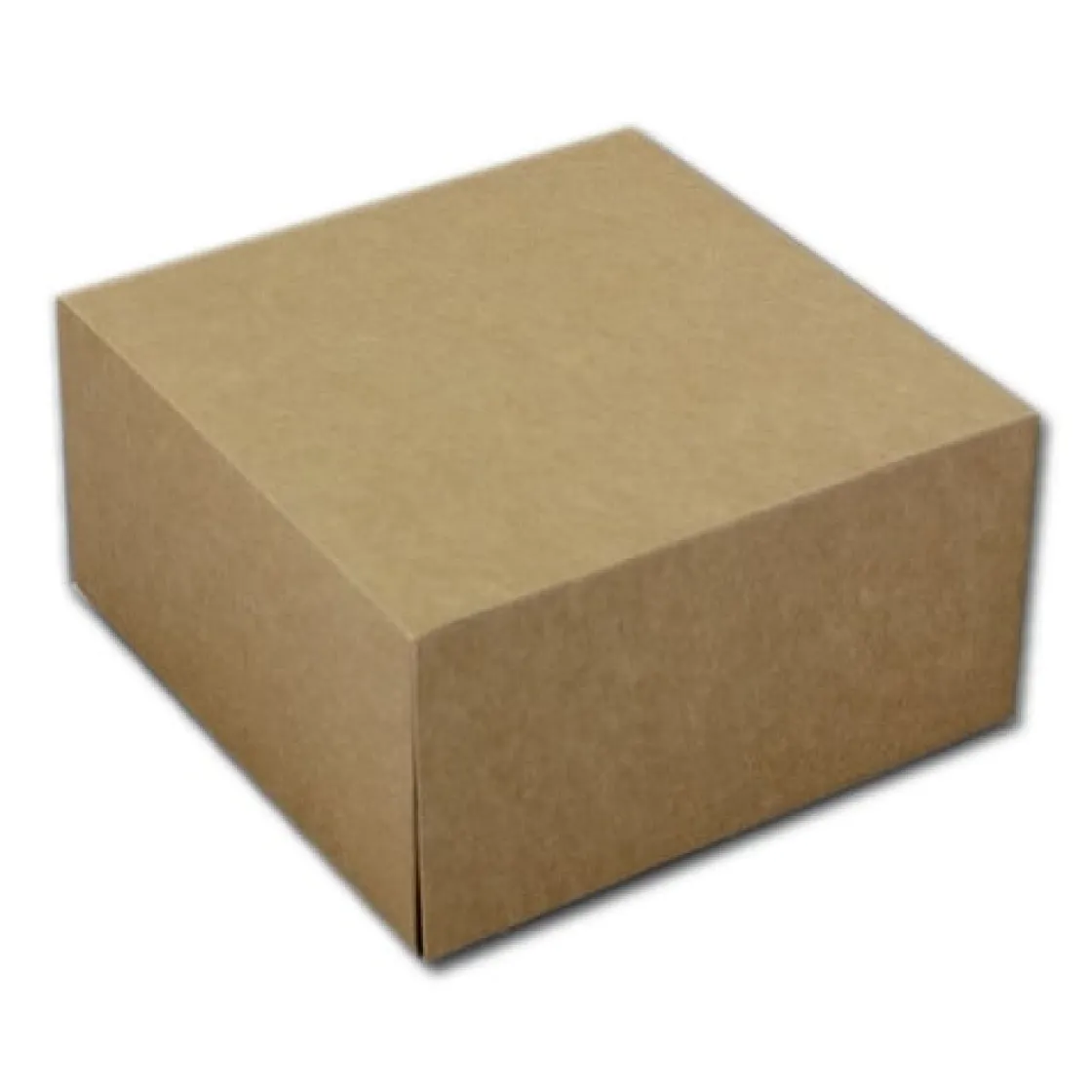 BrandNewCake Taartdoos 15x15x8cm. Kraft 3st* Taartdozen