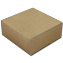 BrandNewCake Taartdoos 19x19x8cm. Kraft 3st* Taartdozen