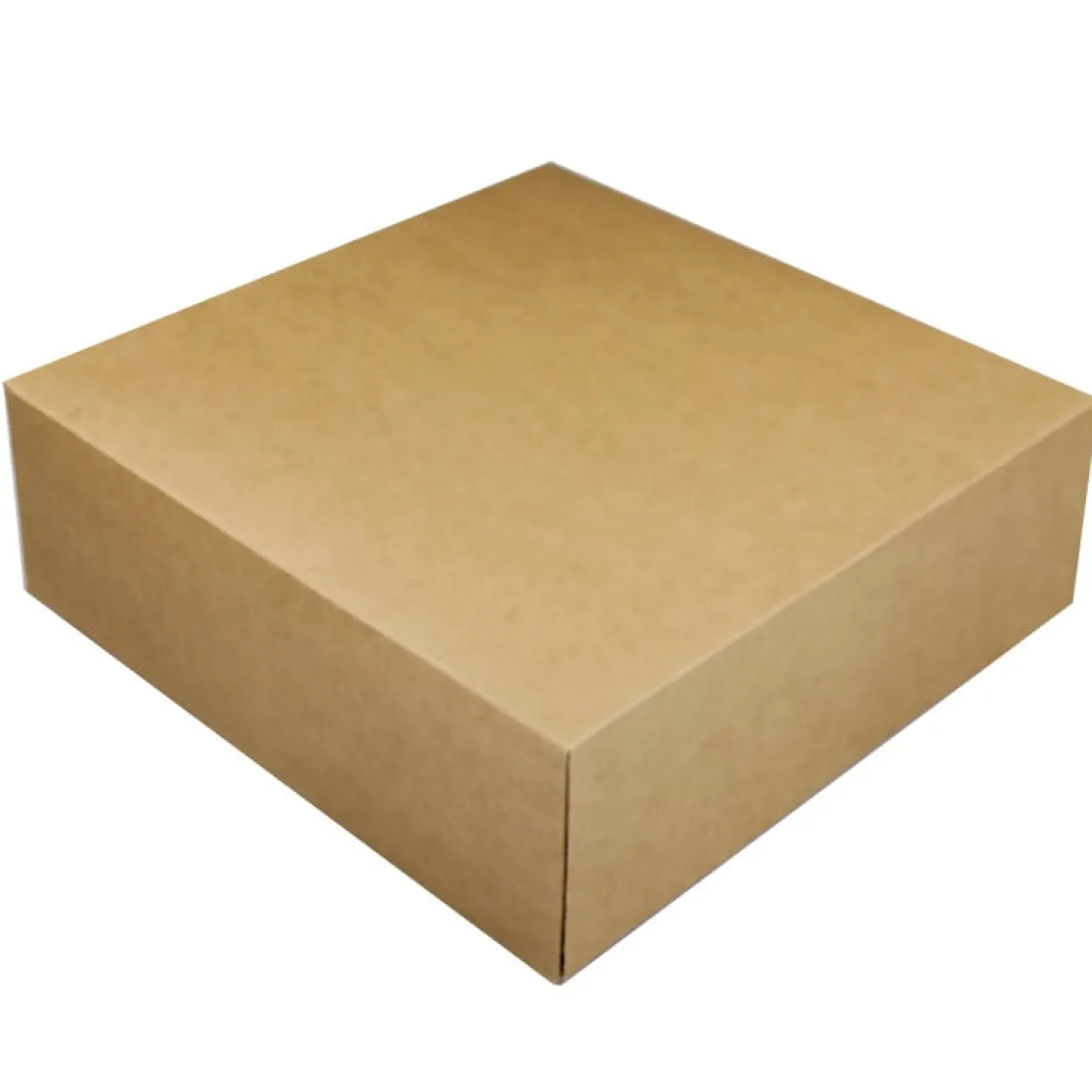 BrandNewCake Taartdoos 30x30x10cm. Kraft 3st* Taartdozen