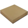BrandNewCake Taartdoos 25x25x5cm. Kraft 3st* Taartdozen