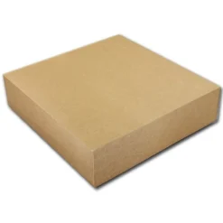 BrandNewCake Taartdoos 30x30x8cm. Kraft 3st* Taartdozen