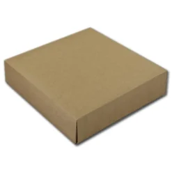 BrandNewCake Taartdoos 21x21x5cm. Kraft 50st* Taartdozen