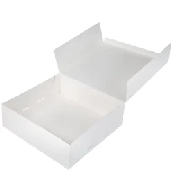 BrandNewCake Taartdoos 30x30x10cm. Wit 3st* Taartdozen