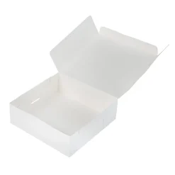 BrandNewCake Taartdoos 15x15x5cm. Wit 50st* Taartdozen