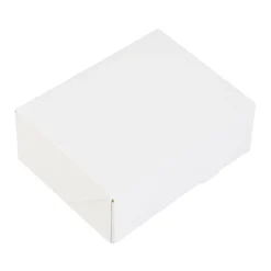 BrandNewCake Taartdoos 12x9,5x4,5cm. Wit 50st* Taartdozen