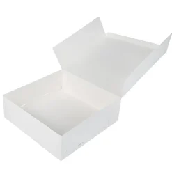 BrandNewCake Taartdoos 25x25x8cm. Wit 3st* Taartdozen