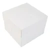 BrandNewCake Taartdoos 20x20x15cm. Wit 3st* Taartdozen
