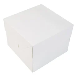 BrandNewCake Taartdoos 20x20x15cm. Wit 3st* Taartdozen