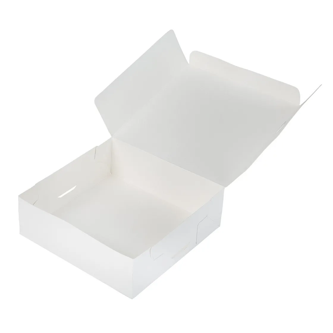 BrandNewCake Taartdoos 15x15x5cm. Wit 3st* Taartdozen