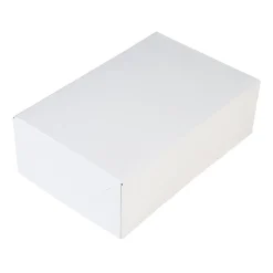 BrandNewCake Taartdoos 24x16x8cm. Wit 3st* Taartdozen