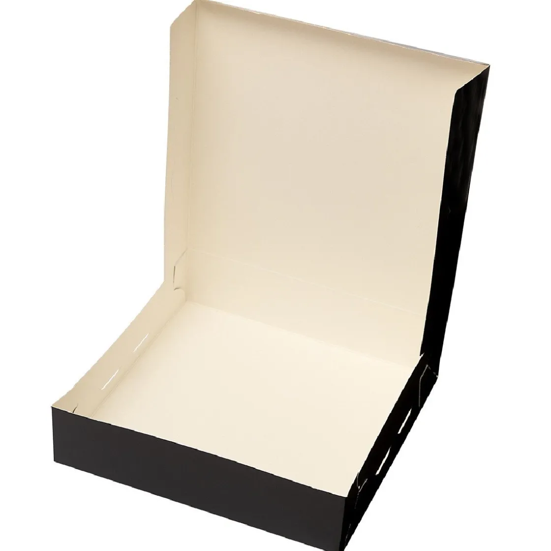 BrandNewCake Taartdoos 19x19x8cm. Zwart 50st* Taartdozen