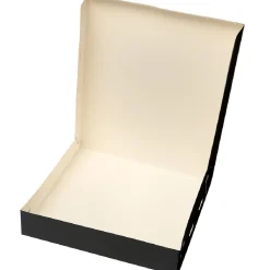 BrandNewCake Taartdoos 25x25x5cm. Zwart 3st* Taartdozen