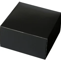 BrandNewCake Taartdoos 15x15x8cm. Zwart 3st* Taartdozen