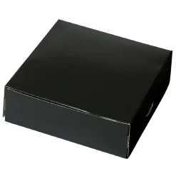 BrandNewCake Taartdoos 15x15x5cm. Zwart 3st* Taartdozen