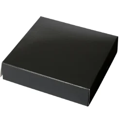 BrandNewCake Taartdoos 19x19x8cm. Zwart 3st* Taartdozen