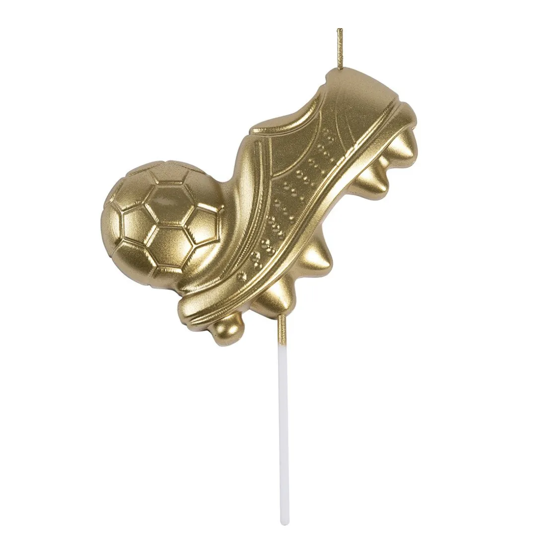 Overig Taartkaarsje Gouden Voetbalschoen* Kaarsjes En Vuurwerk