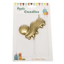 Overig Taartkaarsje Gouden Voetbalschoen* Kaarsjes En Vuurwerk