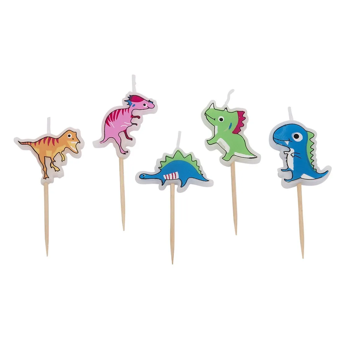 Overig Taartkaarsjes Dinosaurus* Kaarsjes En Vuurwerk