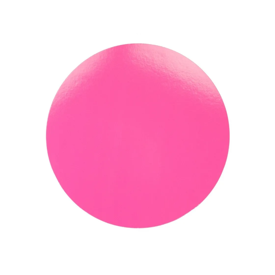 Overig Taartkarton Fuchsia/Zwart Ø24cm per stuk* Taartkartons En Randen