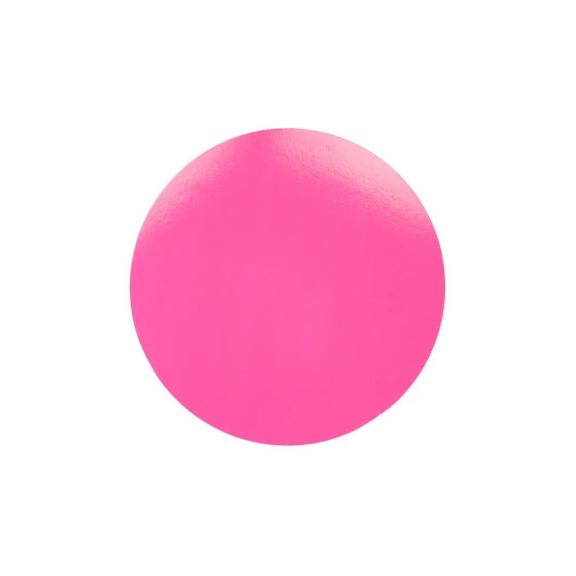 Overig Taartkarton Fuchsia/Zwart Ø18cm per stuk* Taartkartons En Randen