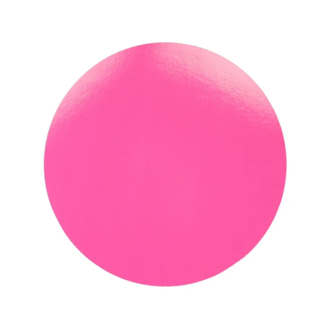 Overig Taartkarton Fuchsia/Zwart Ø28cm per stuk* Taartkartons En Randen