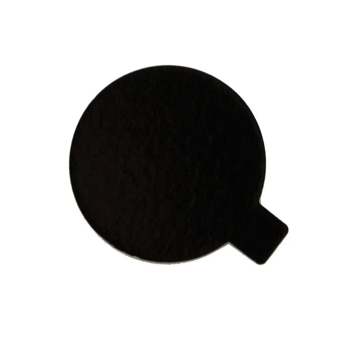 Overig Taartkarton Fuchsia/Zwart met lip Ø8 cm per stuk* Taartkartons En Randen