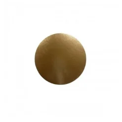 Overig Taartkarton Goud/Wit Ø11,8cm per stuk* Taartkartons En Randen