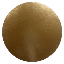 Overig Taartkarton Goud/Wit Ø40cm per stuk* Taartkartons En Randen