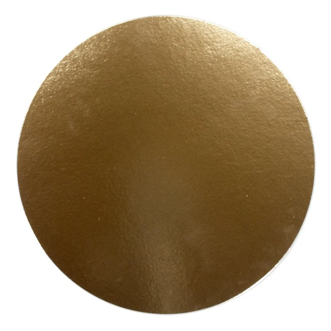 Taartkarton Goud/Wit Ø36cm per stuk* Taartkartons En Randen