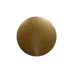 Overig Taartkarton Goud/Wit Ø18cm per stuk* Taartkartons En Randen