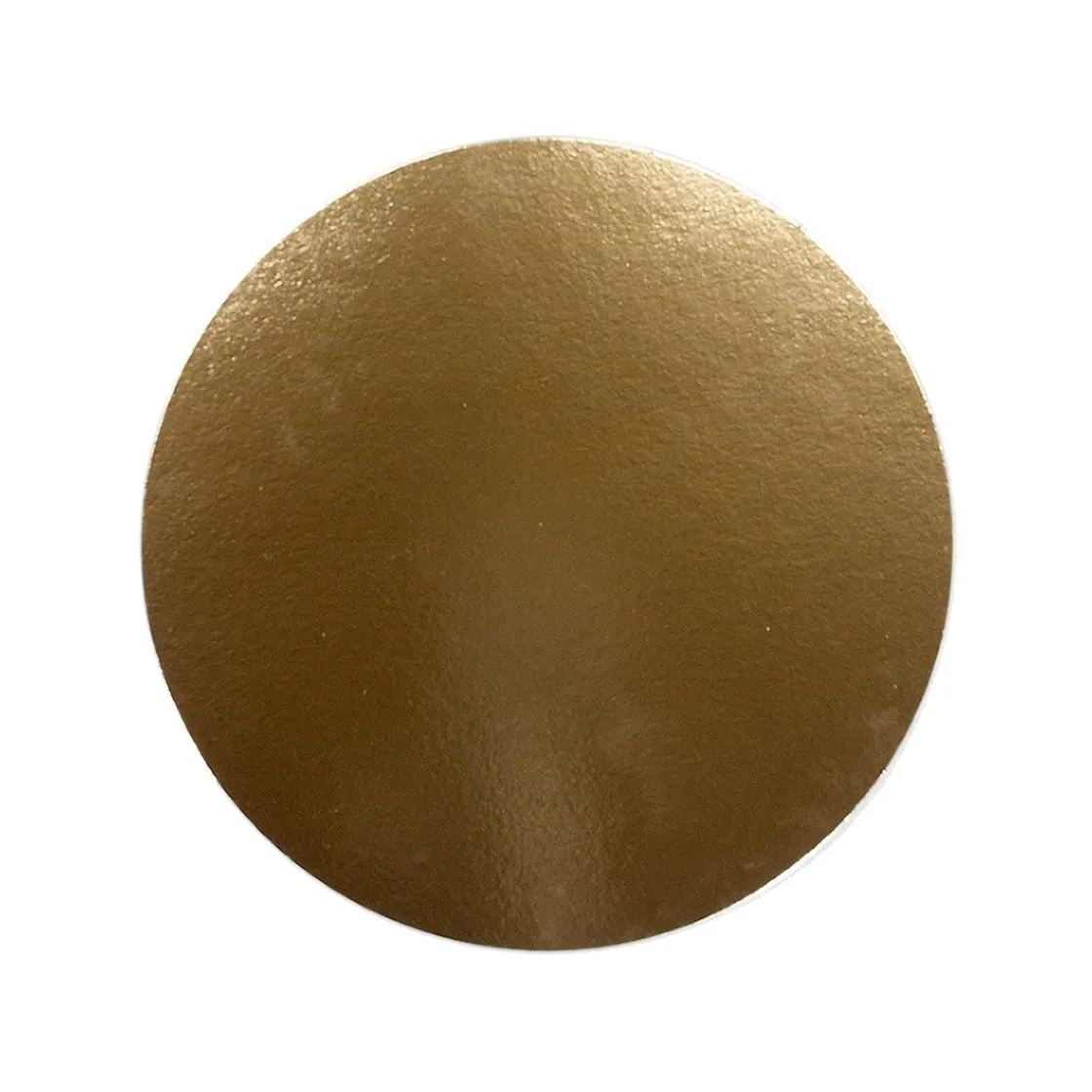 Overig Taartkarton Goud/Wit Ø28cm per stuk* Taartkartons En Randen