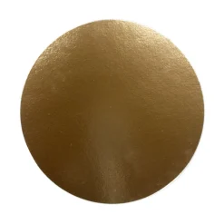 Overig Taartkarton Goud/Wit Ø32cm per stuk* Taartkartons En Randen