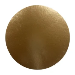 Overig Taartkarton Goud/Wit Ø34cm per stuk* Taartkartons En Randen