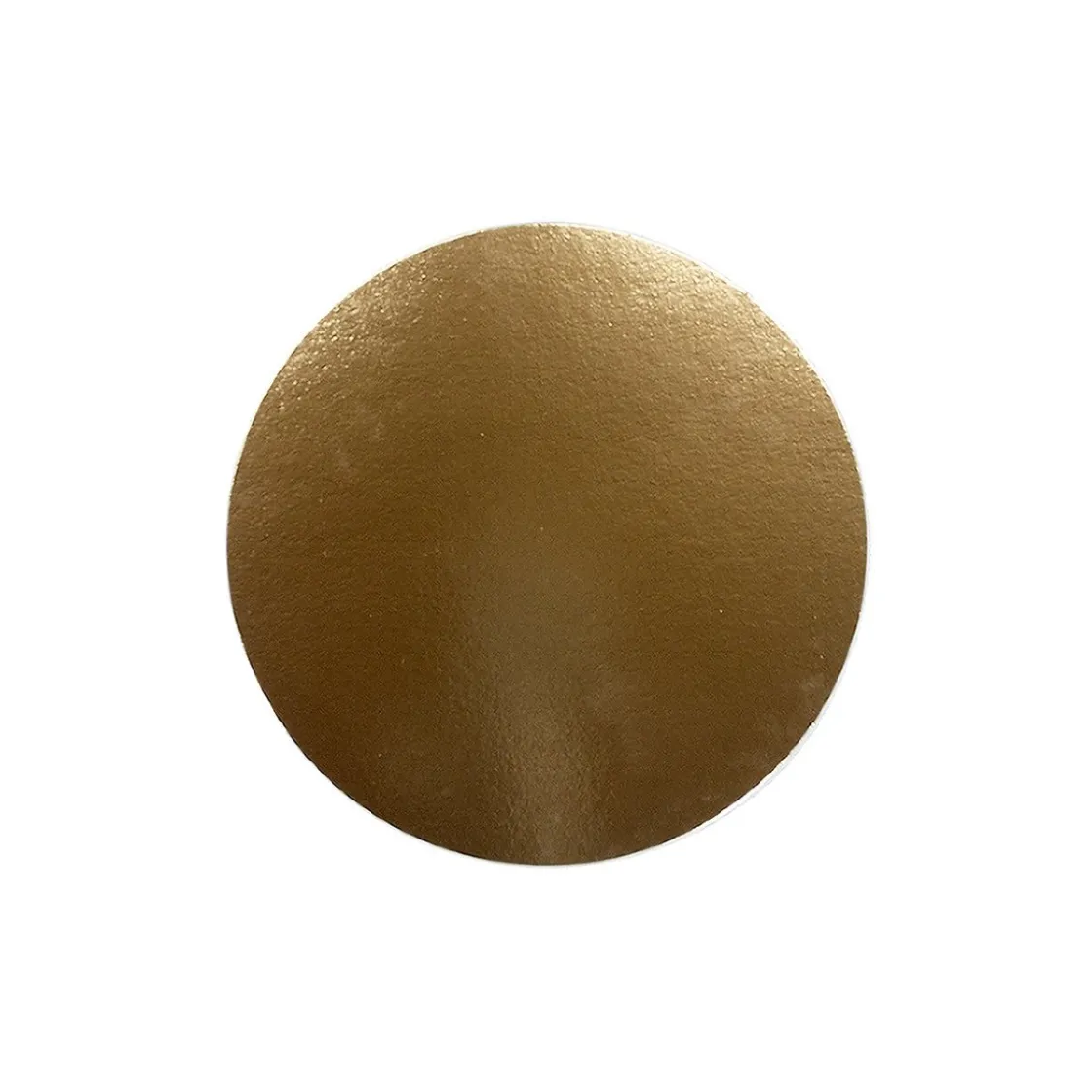 Overig Taartkarton Goud/Wit Ø20cm per stuk* Taartkartons En Randen