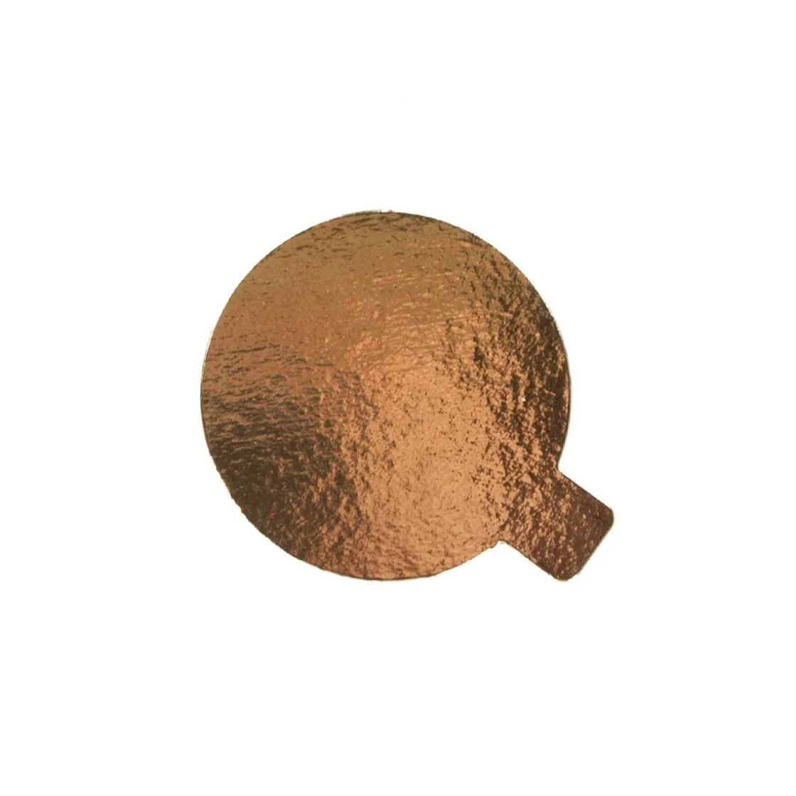 Overig Taartkarton Goud/Zwart met lip Ø4 cm per stuk* Taartkartons En Randen