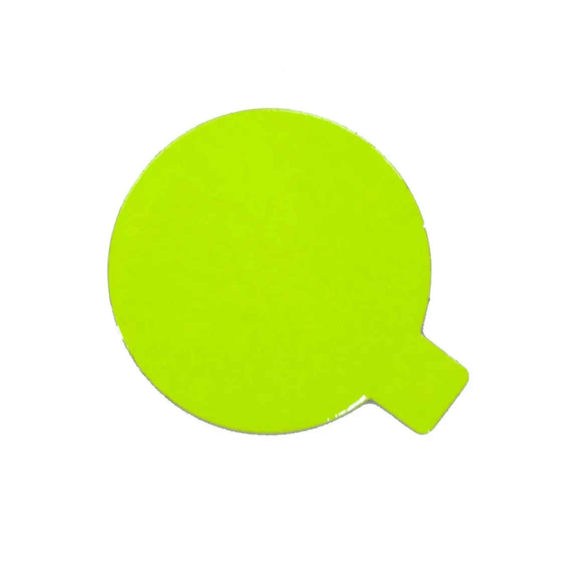 Overig Taartkarton Groen/Zwart met lip Ø8 cm per stuk* Taartkartons En Randen