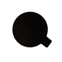 Overig Taartkarton Groen/Zwart met lip Ø8 cm per stuk* Taartkartons En Randen