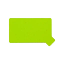 Overig Taartkarton Groen/Zwart met lip 5,5x9 cm per stuk* Taartkartons En Randen