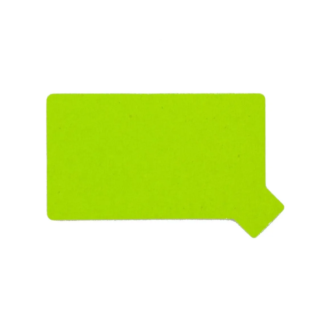 Overig Taartkarton Groen/Zwart met lip 5,5x9 cm per stuk* Taartkartons En Randen