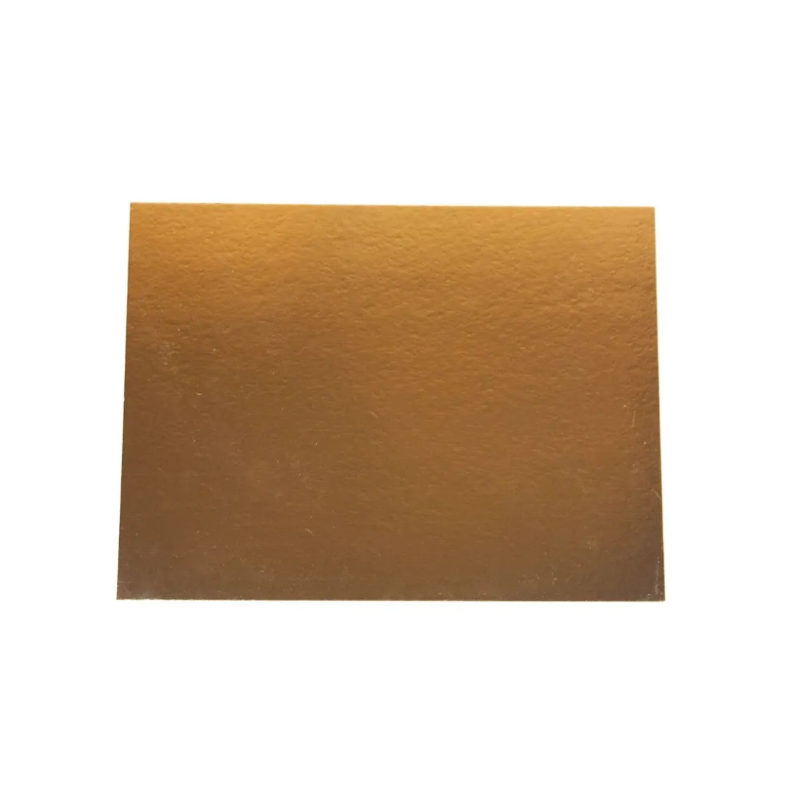 Overig Taartkarton Rechthoek Goud/Zwart 30x40cm per stuk* Taartkartons En Randen