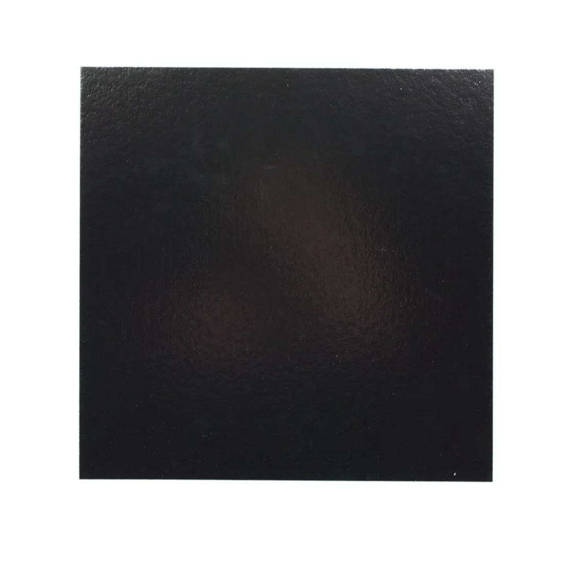 Overig Taartkarton Vierkant Goud/Zwart 28x28cm per stuk* Taartkartons En Randen