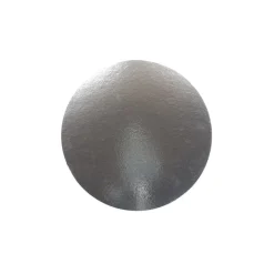 Overig Taartkarton Zilver/Wit Ø18cm per stuk* Taartkartons En Randen