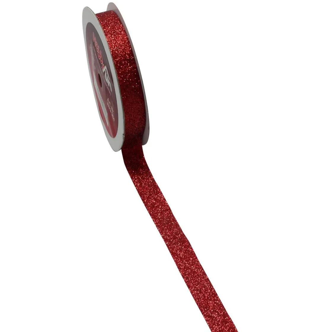 Overig Taartlint Glitter Rood 15mm x 20m* Chocolade Verpakkingen|Bonbon Doosjes