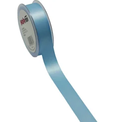 Overig Taartlint Lichtblauw 25mm x 20m*** Chocolade Verpakkingen|Bonbon Doosjes