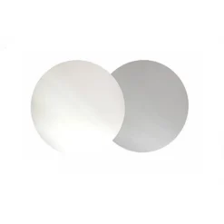 BrandNewCake Taartonderzetter Wit / Zilver Ø26cm 10st.* Taartkartons En Randen